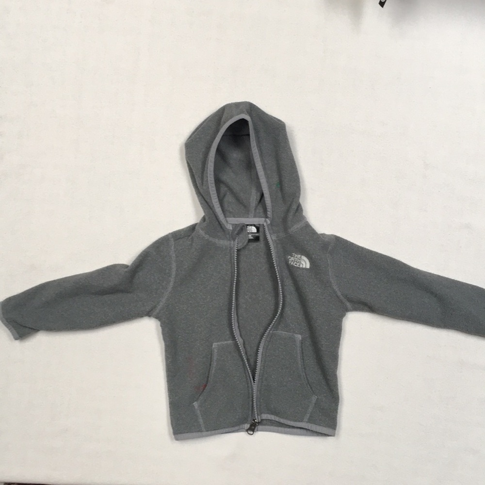 The North Face Glacier Full Zip Fleece 12-18m